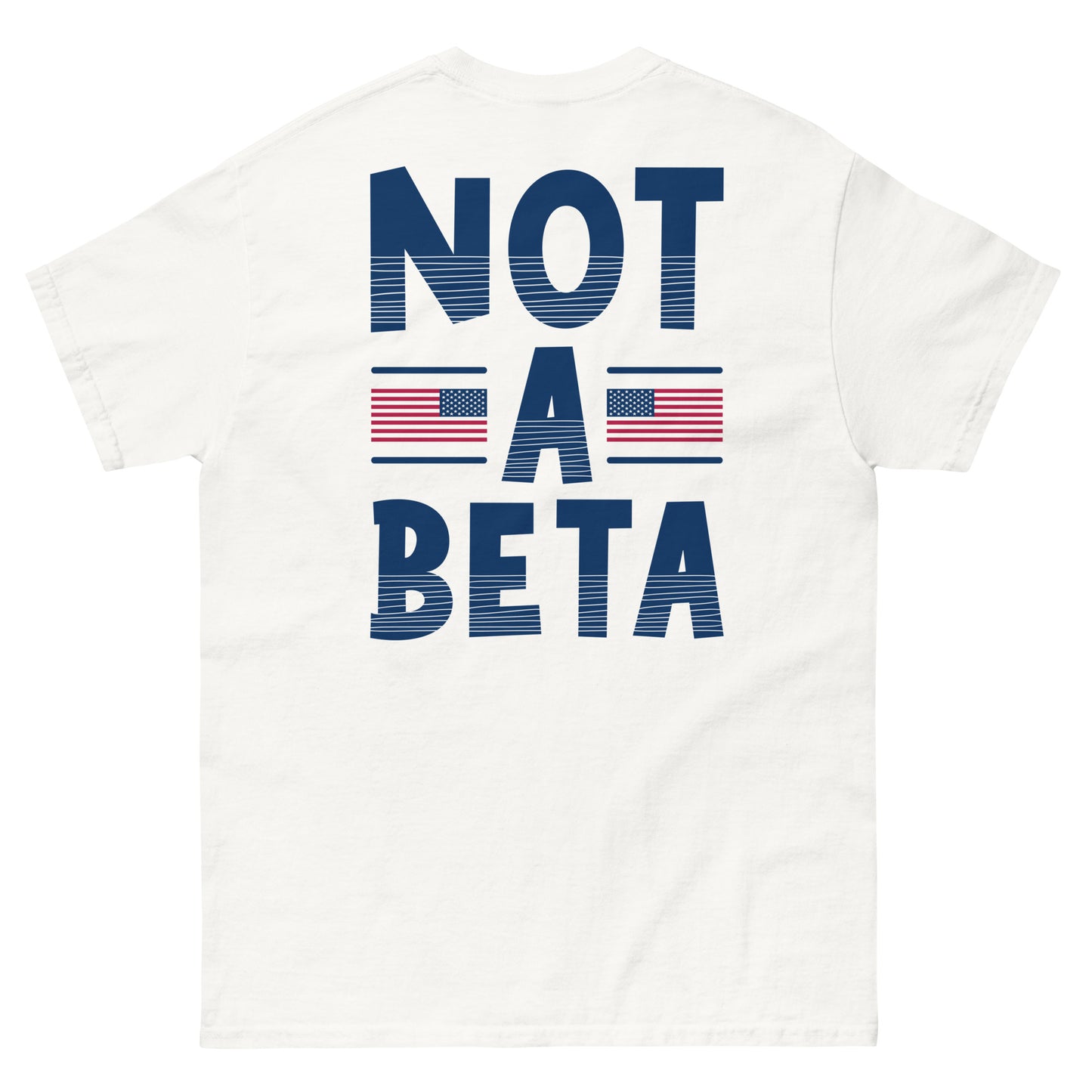 NOT A BETA MINIMALIST T-SHIRT