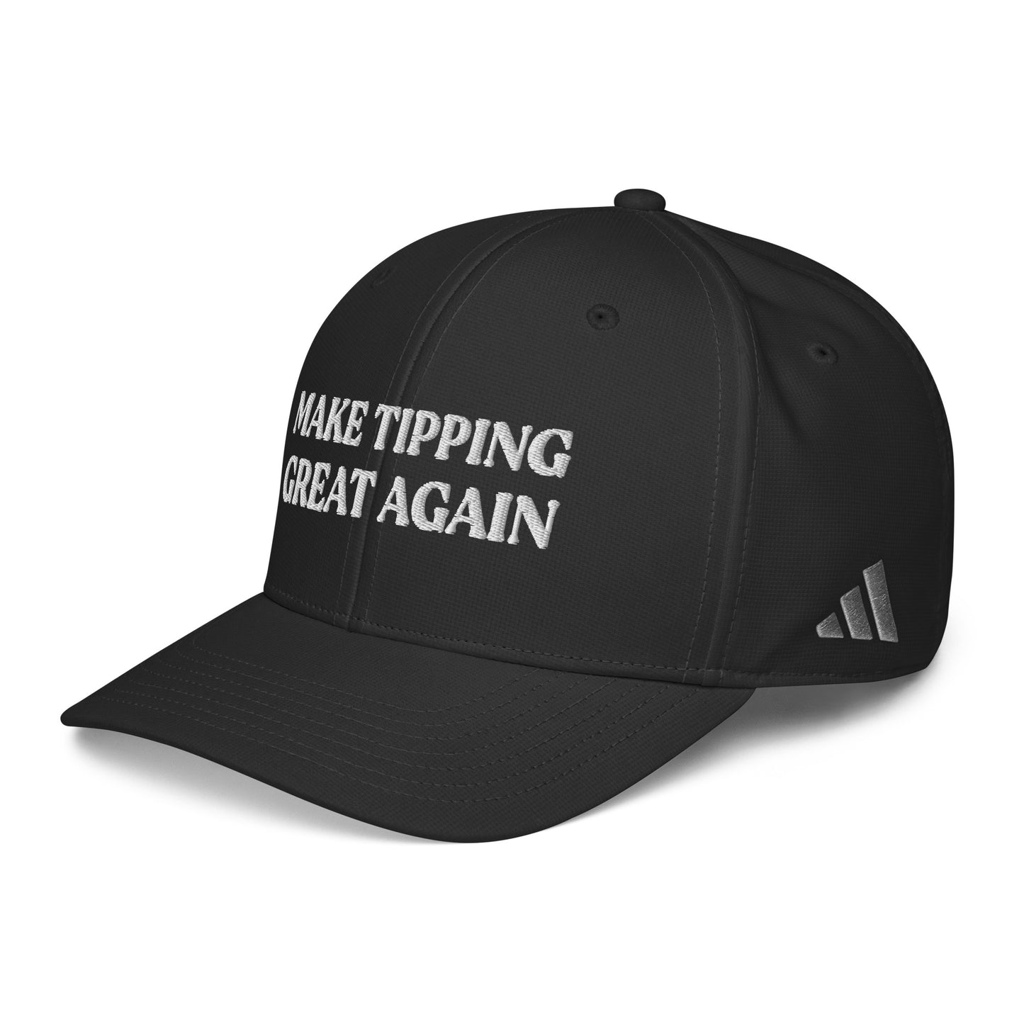 MAKE TIPPING GREAT AGAIN HAT -- MADE IN THE USA