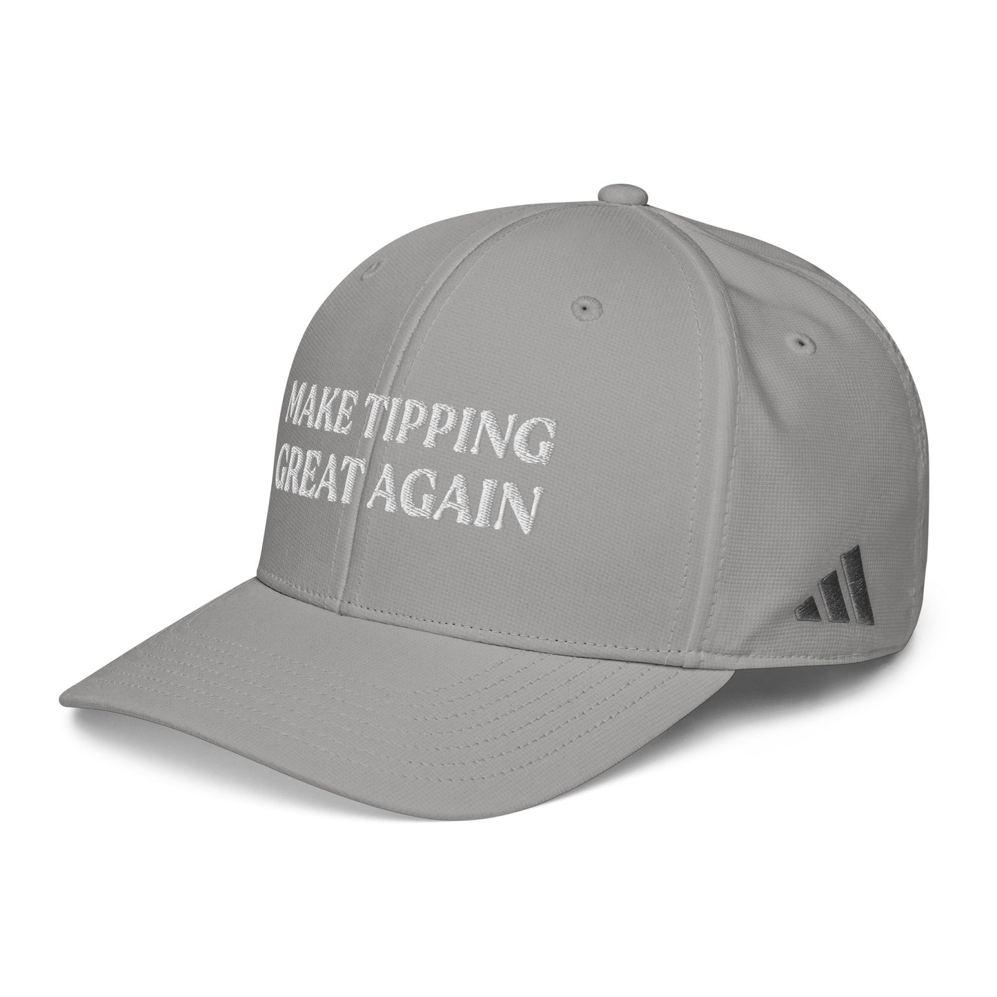 MAKE TIPPING GREAT AGAIN HAT -- MADE IN THE USA