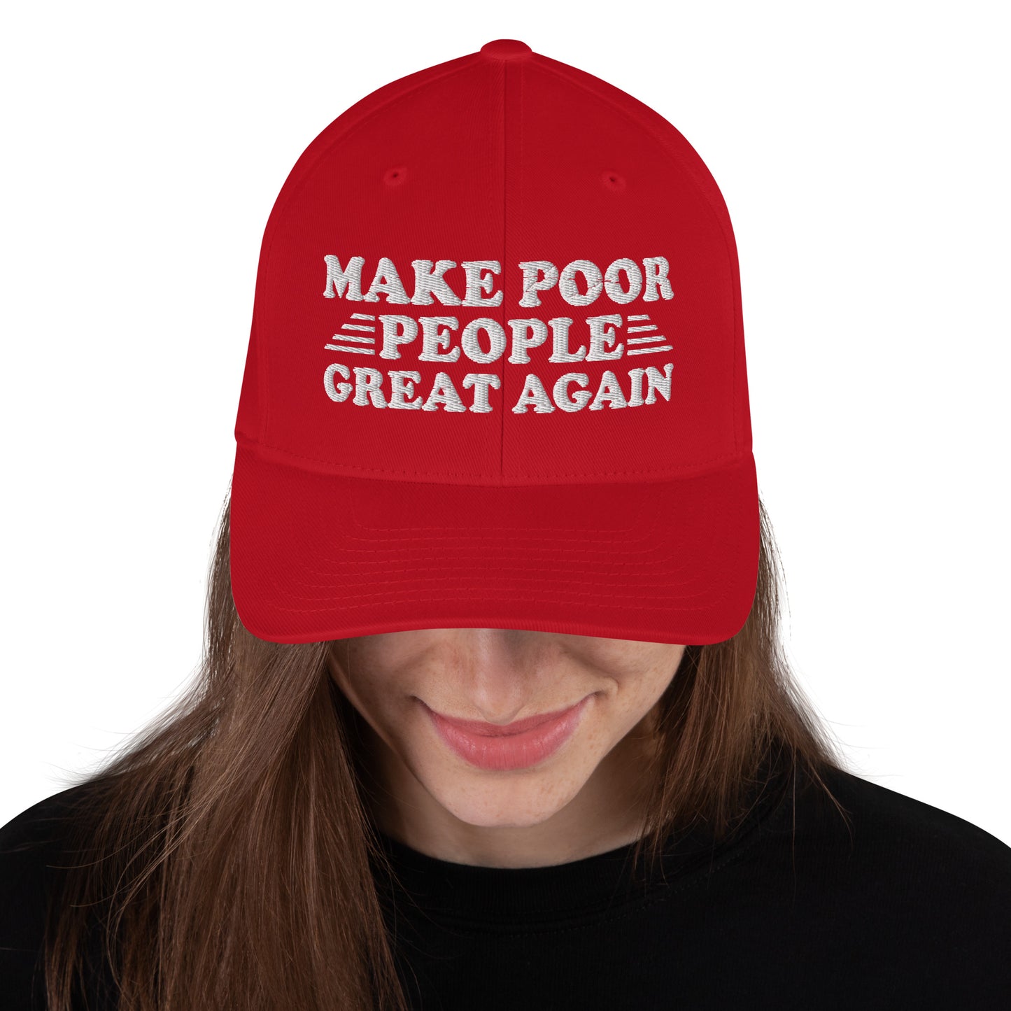 MAKE POOR PEOPLE GREAT AGAIN HAT