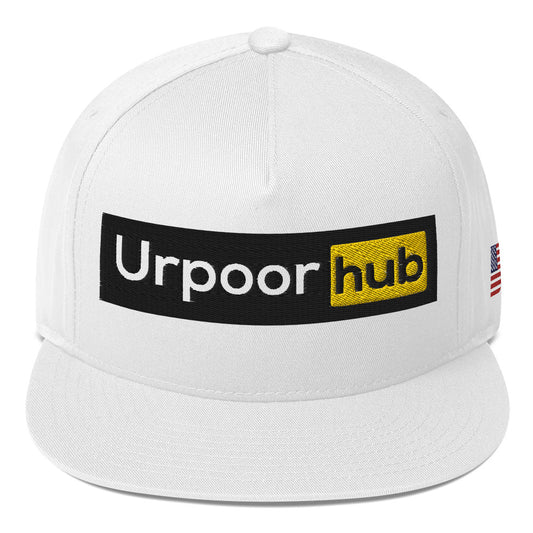 UR POOR HUB HAT