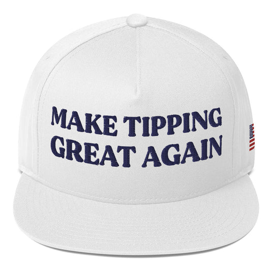 MAKE TIPPING GREAT AGAIN (MTGA) HAT