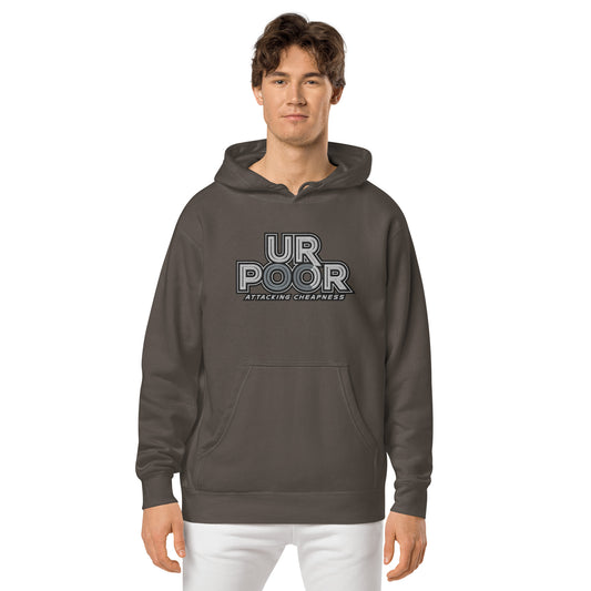 1ST EDITION URPOOR HOODIE - EMBROIDERED