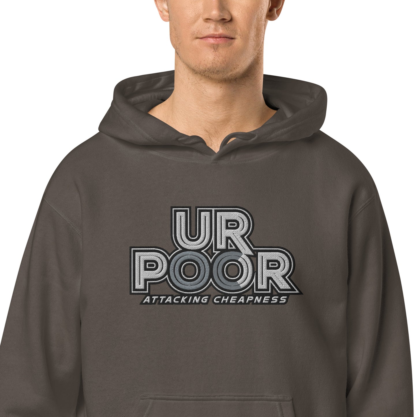 1ST EDITION URPOOR HOODIE - EMBROIDERED