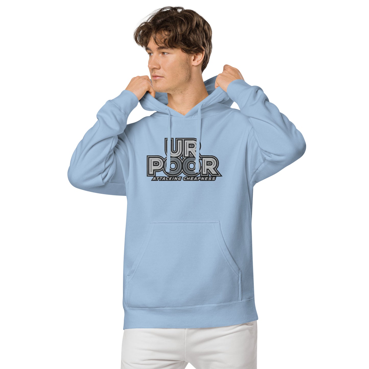 1ST EDITION URPOOR HOODIE - EMBROIDERED