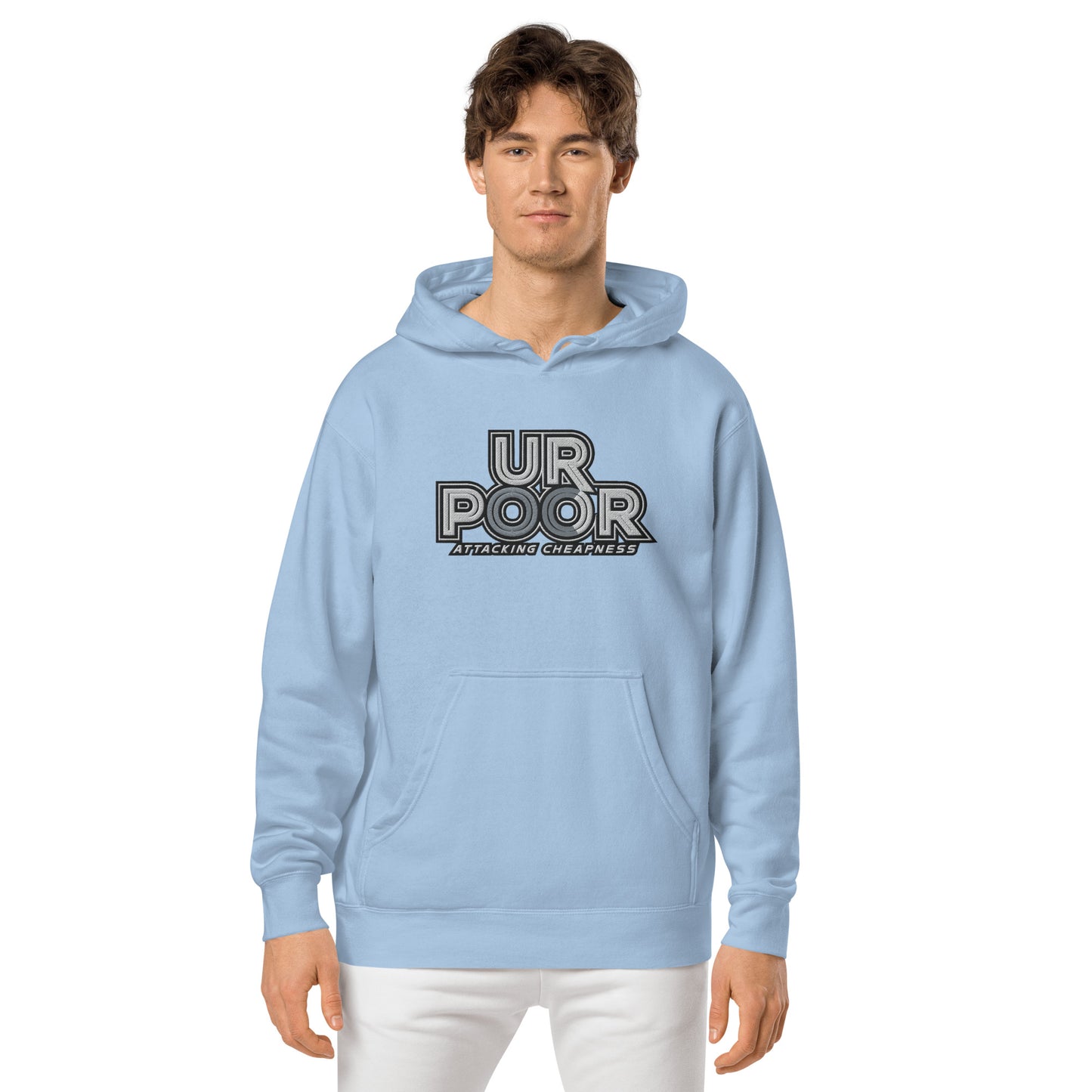 1ST EDITION URPOOR HOODIE - EMBROIDERED