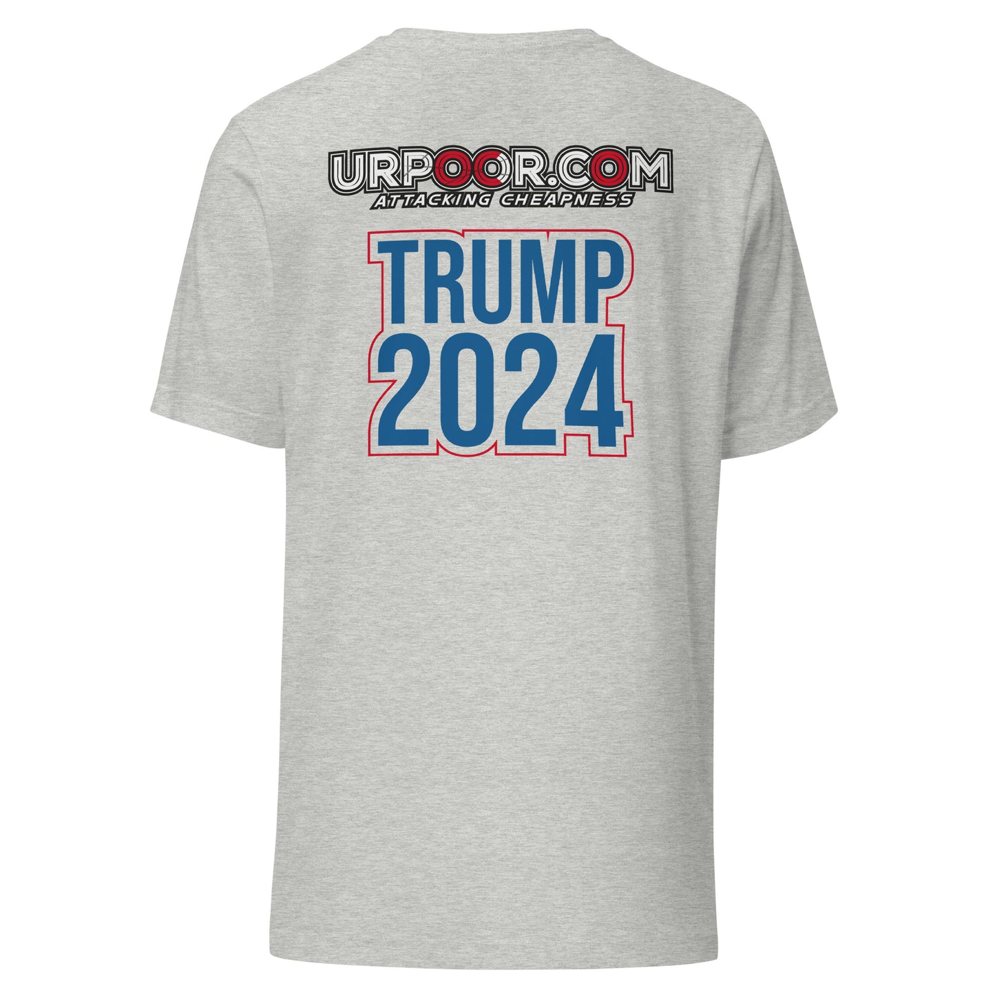 POOR & PROUD TRUMP 24 T-SHIRT -- MADE IN THE USA