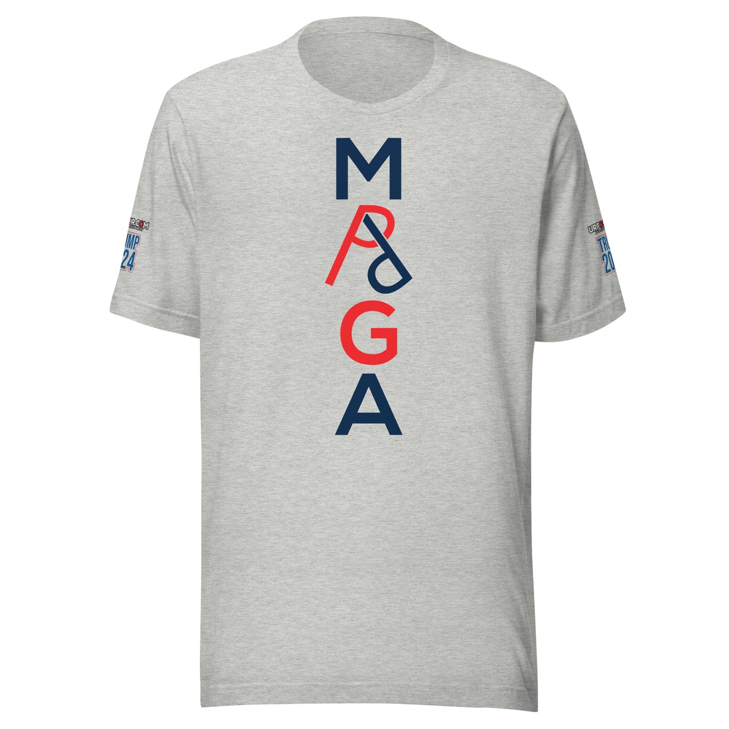 MAKE POOR PEOPLE GREAT AGAIN T-SHIRT -- MADE IN THE USA