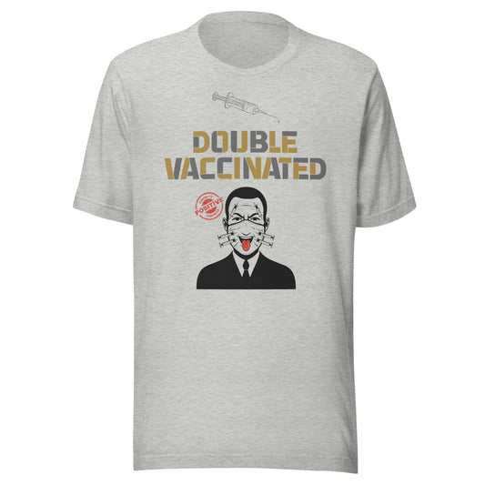 DOUBLE VACCINATED T-SHIRT