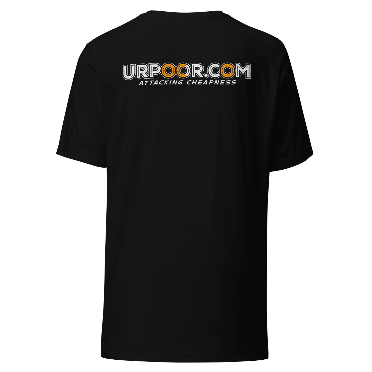SUCKS TO BE POOR T-SHIRT - MADE IN THE USA
