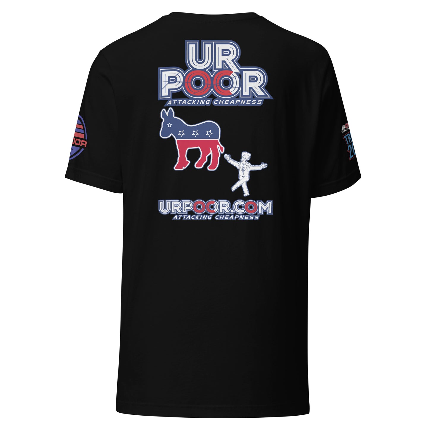 VOTE TRUMP 24 OR UR POOR -- MADE IN THE USA