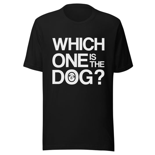 WHICH ONE IS THE DOG T-SHIRT -- MADE IN THE USA