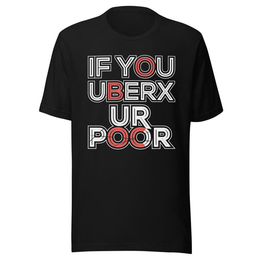 UBERX T-SHIRT -- MADE IN THE USA