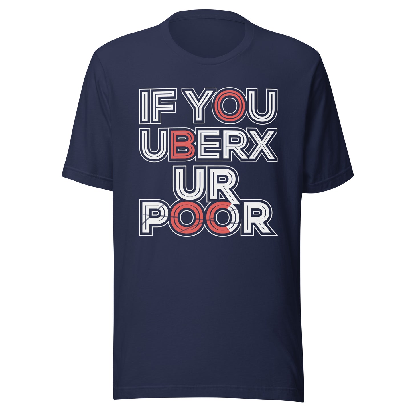 UBERX T-SHIRT -- MADE IN THE USA