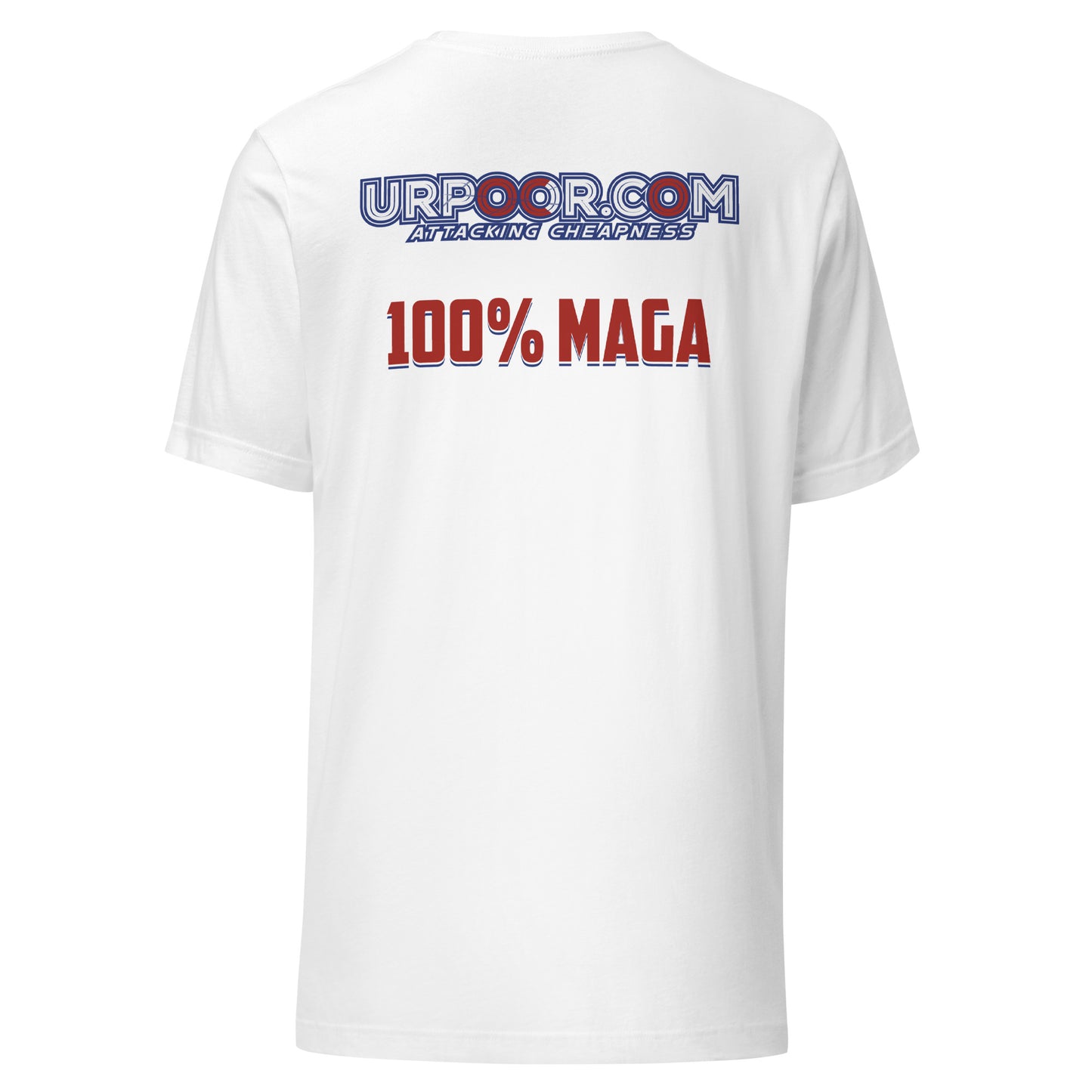 100% AMERICAN T-SHIRT -- MADE IN THE USA