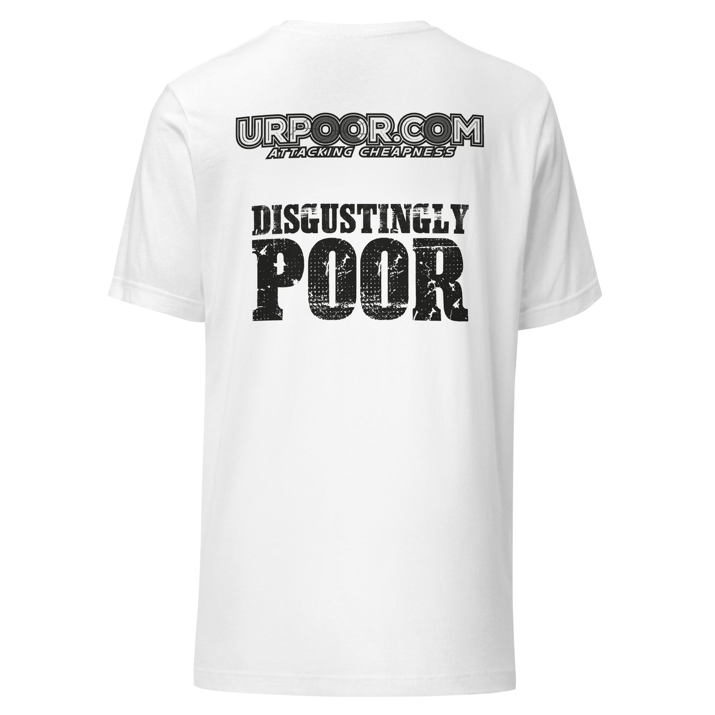 THE POOR RUNNER T-SHIRT -- MADE IN THE USA