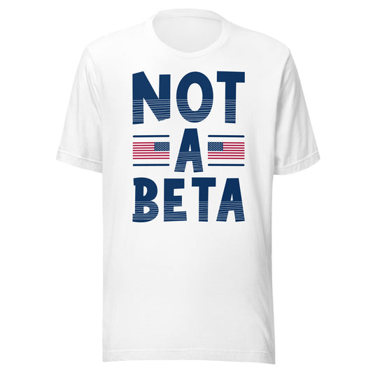 NOT A BETA T-SHIRT -- MADE IN THE USA