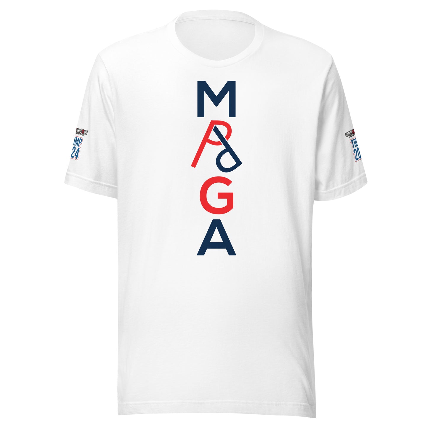 MAKE POOR PEOPLE GREAT AGAIN T-SHIRT -- MADE IN THE USA