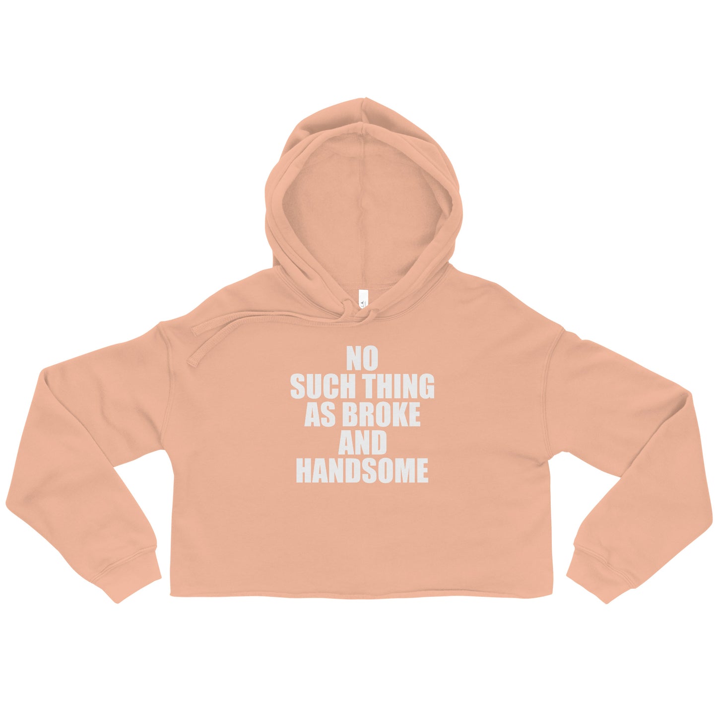 NIKKI MANAJ CROP HOODIE